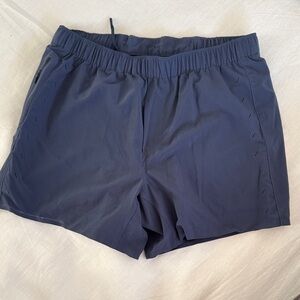 Ten Thousand Distance Short in Dark Blue Navy 5in Lined